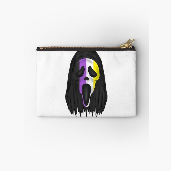 Item preview, Ghostface - Pride - Non-Binary designed and sold by Khaos Kreative.