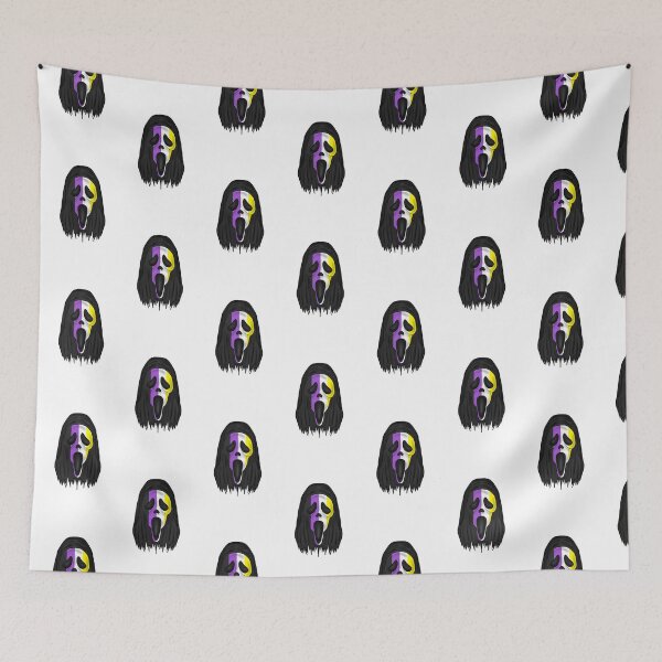 Item preview, Ghostface - Pride - Non-Binary designed and sold by Khaos Kreative.