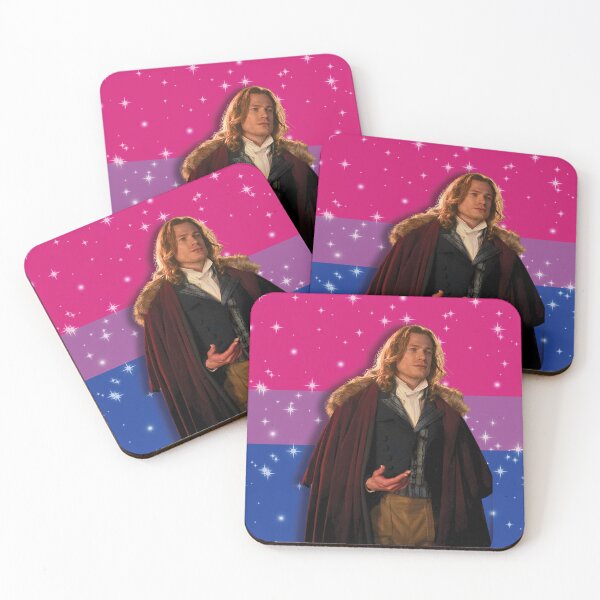 Item preview, Lestat de Lioncourt + Bisexual Flag designed and sold by vamp-chronicles.