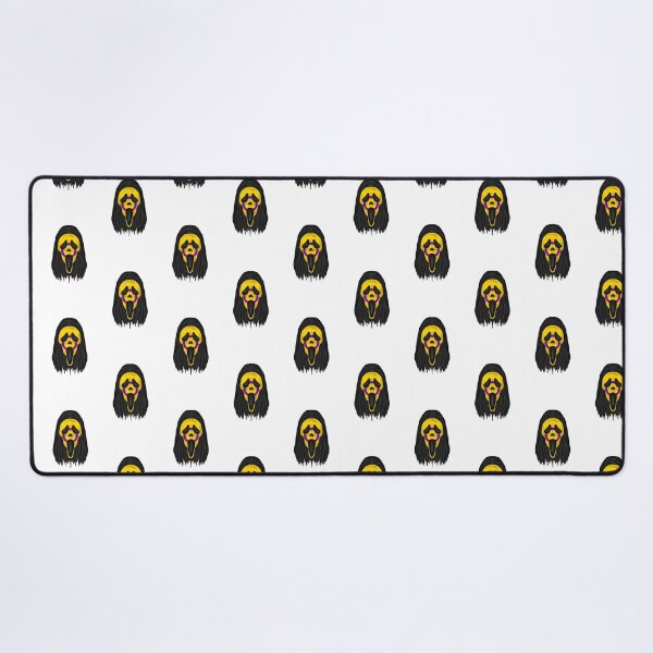 Aperçu de l'œuvre Ghostface - Fierté - Drapeau intersexe créée et vendue par Khaos Kreative.