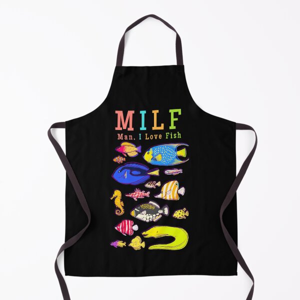Item preview, Funny MILF Man I Love Fish designed and sold by narwhalwall.
