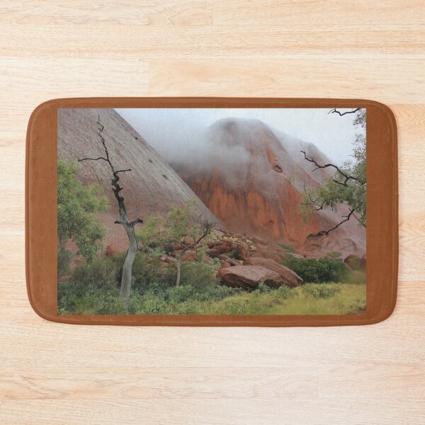 Item preview, Mist and Rain at The Rock designed and sold by Kymbo.