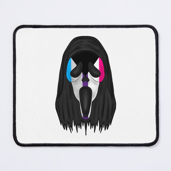 Item preview, Ghostface - Pride - PanDemi Flag designed and sold by Khaos Kreative.