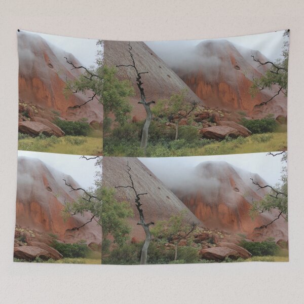 Item preview, Mist and Rain at The Rock designed and sold by Kymbo.