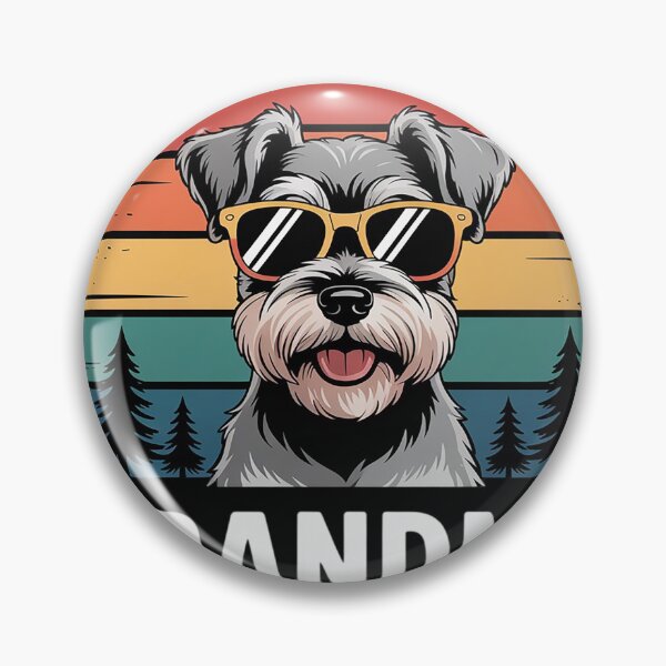 Item preview, Miniature Schnauzer Dog Grandma Mini Schnauzer designed and sold by MAKOPOKOShop.