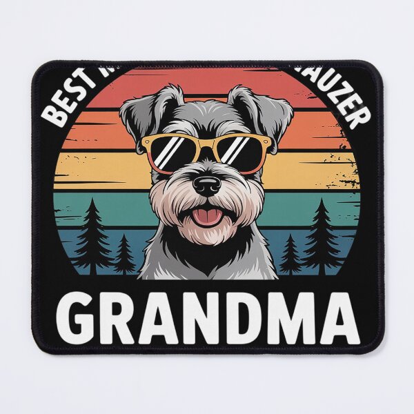 Item preview, Miniature Schnauzer Dog Grandma Mini Schnauzer designed and sold by MAKOPOKOShop.