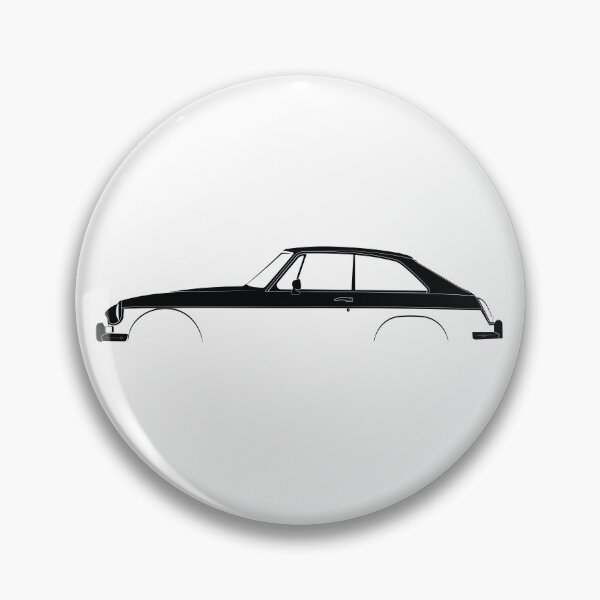 Item preview, MGB GT designed and sold by Car Silhouettes.