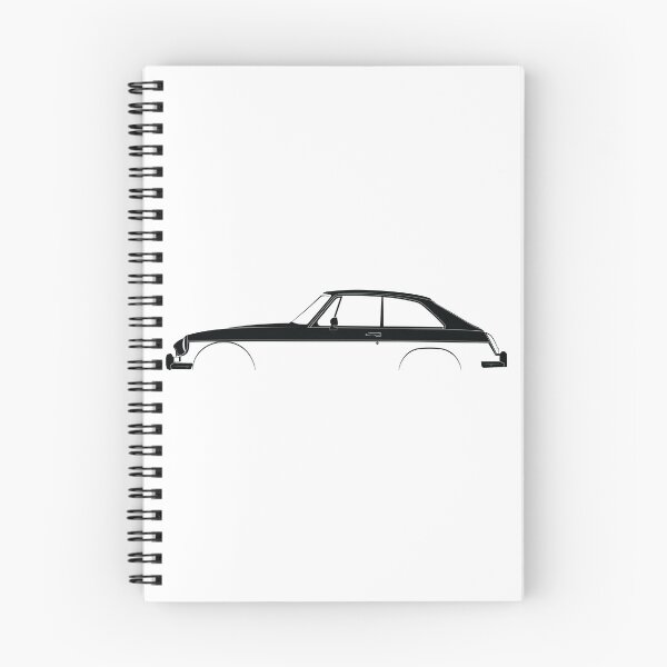 Item preview, MGB GT designed and sold by Car Silhouettes.
