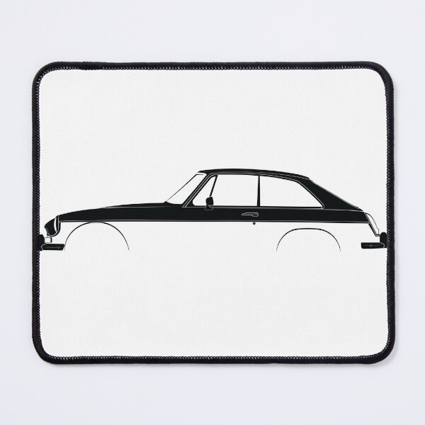 Item preview, MGB GT designed and sold by Car Silhouettes.