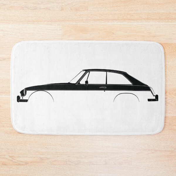 Item preview, MGB GT designed and sold by Car Silhouettes.