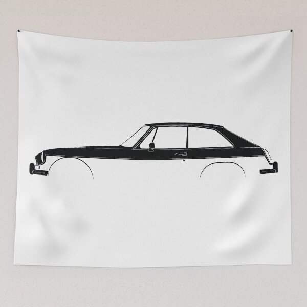 Item preview, MGB GT designed and sold by Car Silhouettes.