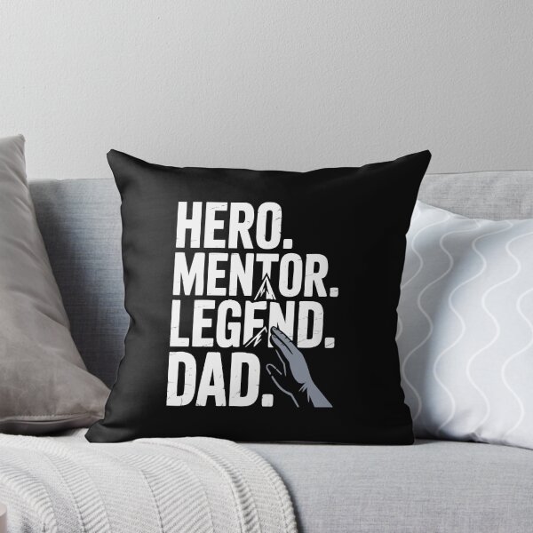 Item preview,  Hero. Mentor. Legend. Dad. – Father's Day Tee designed and sold by UpliftSoul.