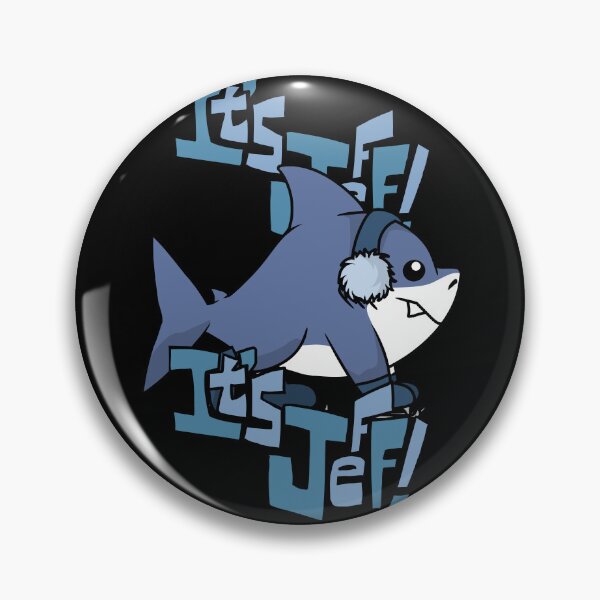 Item preview, It's Jeff The Landshark  designed and sold by Israelbeck7.