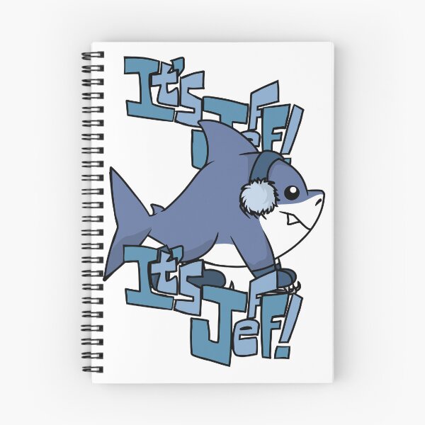 Item preview, It's Jeff The Landshark  designed and sold by Israelbeck7.