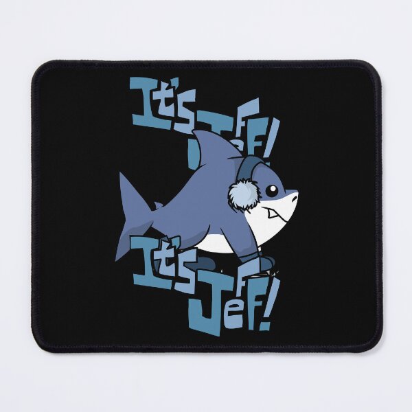 Item preview, It's Jeff The Landshark designed and sold by Israelbeck7.