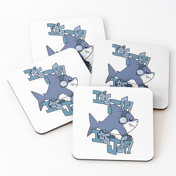 Item preview, It's Jeff The Landshark  designed and sold by Israelbeck7.