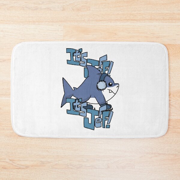 Item preview, It's Jeff The Landshark  designed and sold by Israelbeck7.