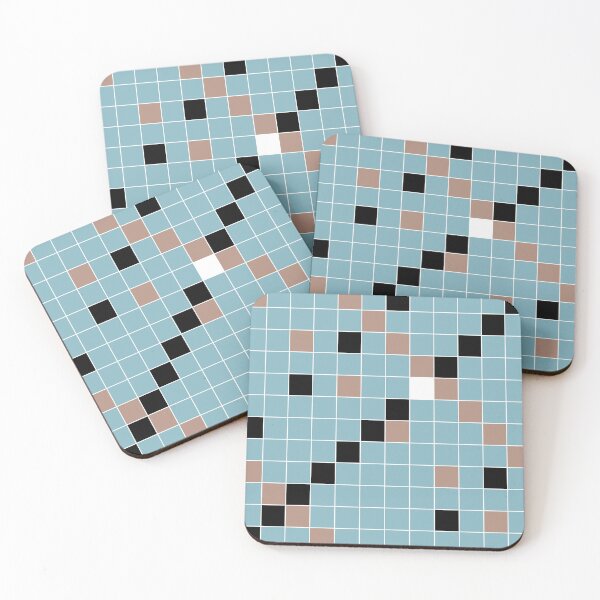 Item preview, Multicolored tile Checkered pattern retro Grey designed and sold by fuzzyfox.