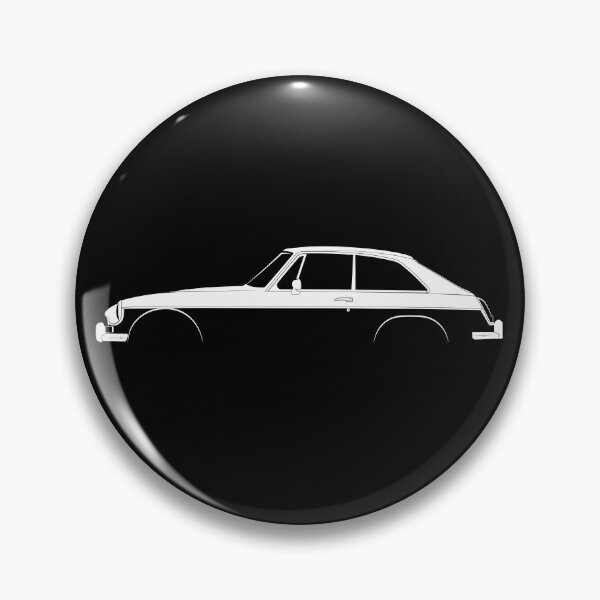 Item preview, MGB GT (White) designed and sold by Car Silhouettes.