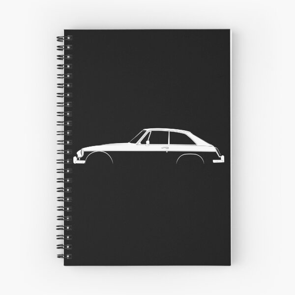 Item preview, MGB GT (White) designed and sold by Car Silhouettes.