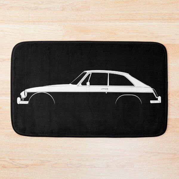 Item preview, MGB GT (White) designed and sold by Car Silhouettes.