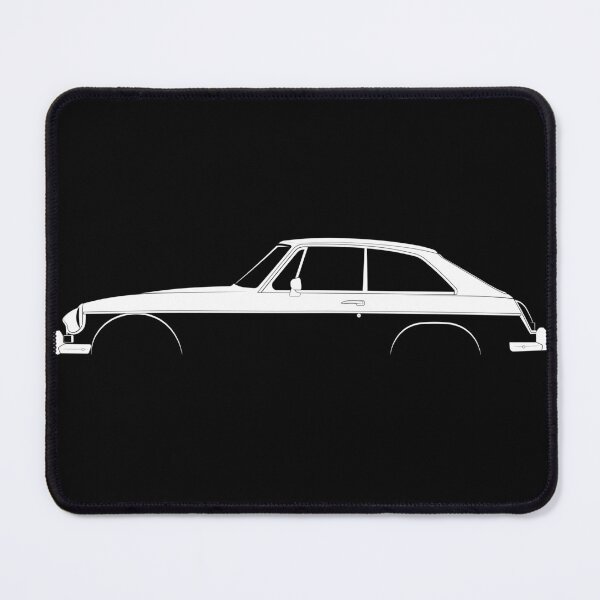 Item preview, MGB GT (White) designed and sold by Car Silhouettes.