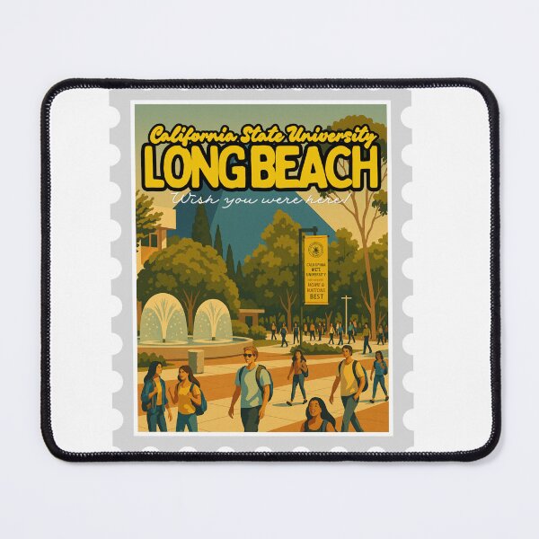 Item preview, Cal State Long Beach Sticker designed and sold by stickerlocal.