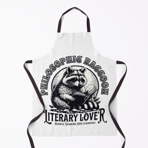 Item preview, Philosophic Raccoon - Always Thinking designed and sold by scooterbaby.
