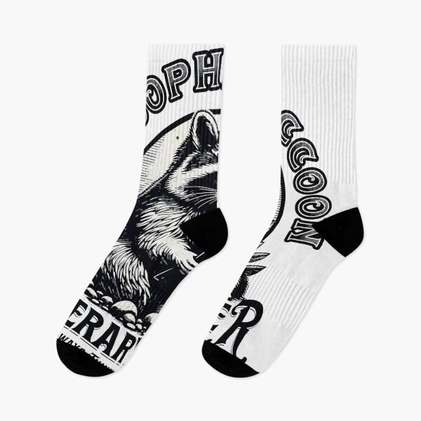 Item preview, Philosophic Raccoon - Always Thinking designed and sold by scooterbaby.