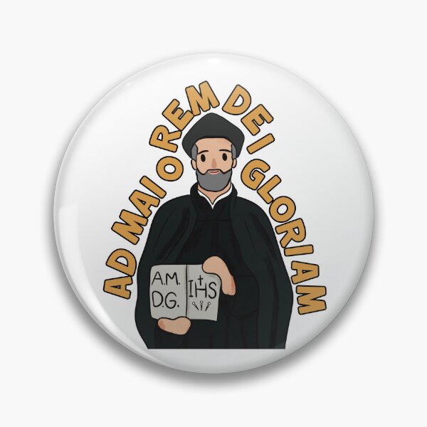 Item preview, St. Ignatius of Loyola designed and sold by Klawisdesign.