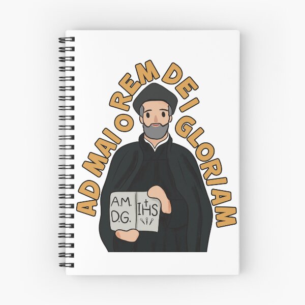 Item preview, St. Ignatius of Loyola designed and sold by Klawisdesign.