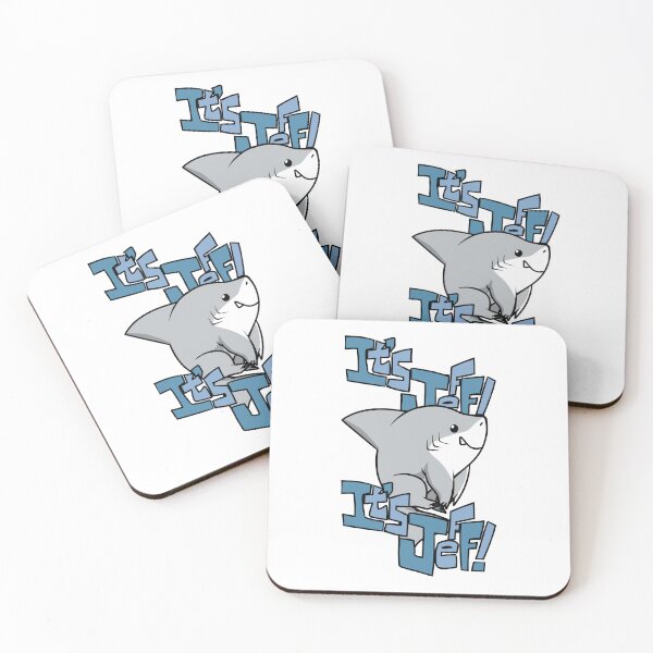 Item preview, It's Jeff The Landshark  designed and sold by Israelbeck7.