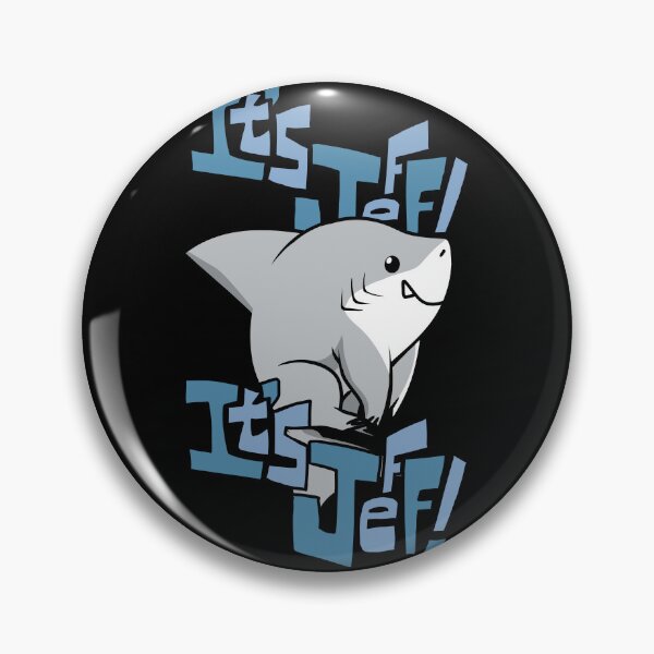 Item preview, It's Jeff The Landshark  designed and sold by Israelbeck7.