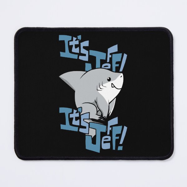 Item preview, It's Jeff The Landshark designed and sold by Israelbeck7.