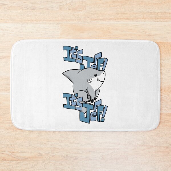 Item preview, It's Jeff The Landshark  designed and sold by Israelbeck7.