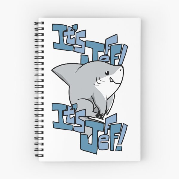 Item preview, It's Jeff The Landshark  designed and sold by Israelbeck7.