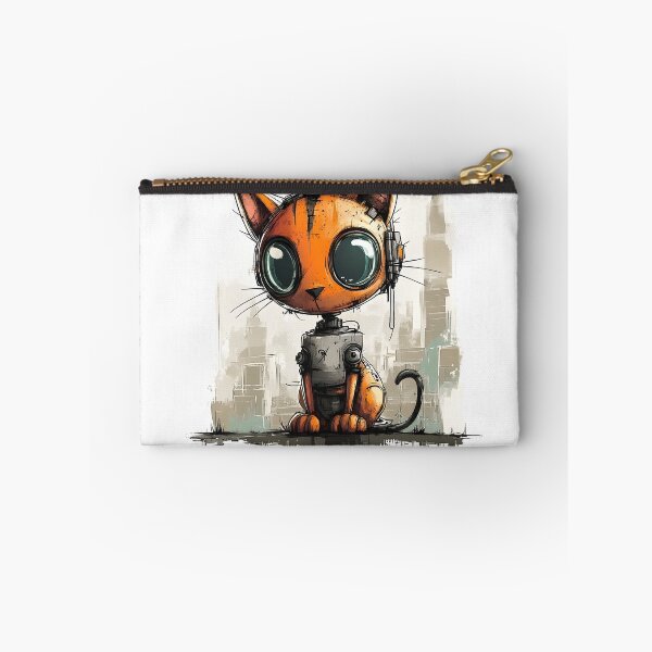 Item preview, Rusty Robo-Kitty designed and sold by Desete.