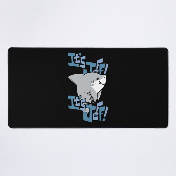 Item preview, It's Jeff The Landshark designed and sold by Israelbeck7.