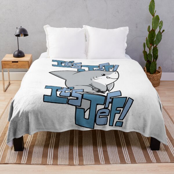 Item preview, It's Jeff The Landshark  designed and sold by Israelbeck7.