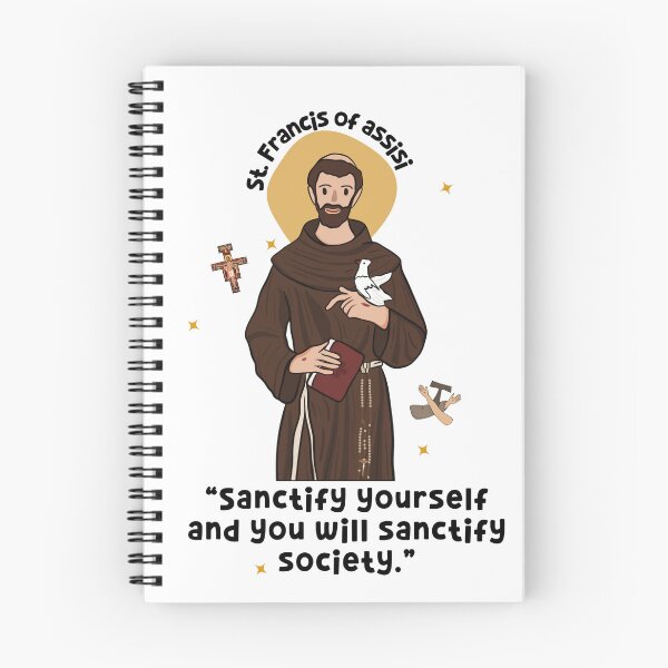 Item preview, St. Francis of Assisi designed and sold by Klawisdesign.