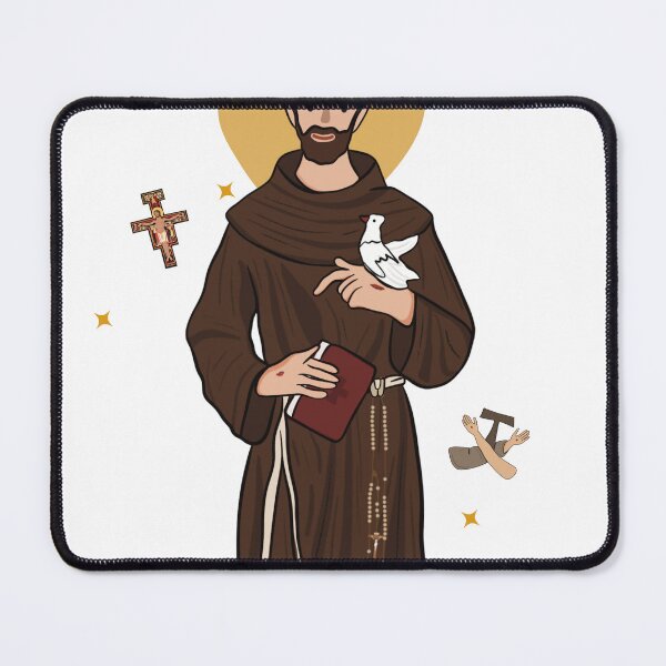 Item preview, St. Francis of Assisi designed and sold by Klawisdesign.