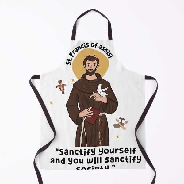 Item preview, St. Francis of Assisi designed and sold by Klawisdesign.