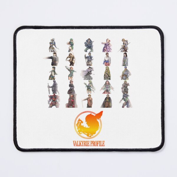 Item preview, Valkyrie Profile Characters designed and sold by Trauma Nicole.