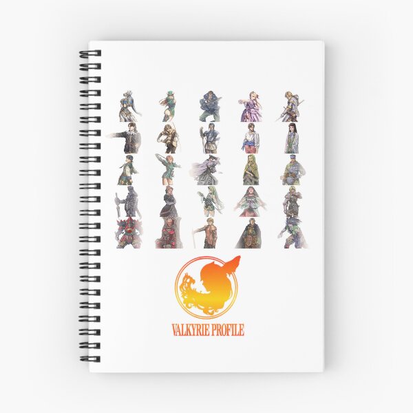 Item preview, Valkyrie Profile Characters designed and sold by Trauma Nicole.