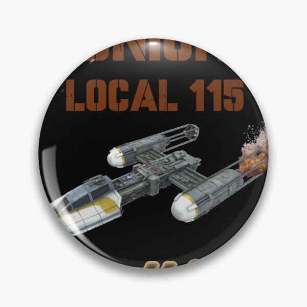 Item preview, y-wing mechanics union designed and sold by furnokdorn.