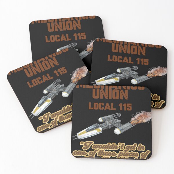 Item preview, y-wing mechanics union designed and sold by furnokdorn.