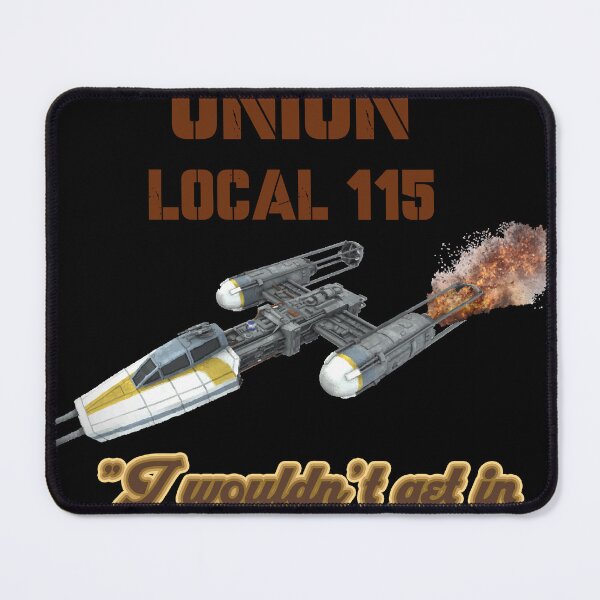 Item preview, y-wing mechanics union designed and sold by furnokdorn.