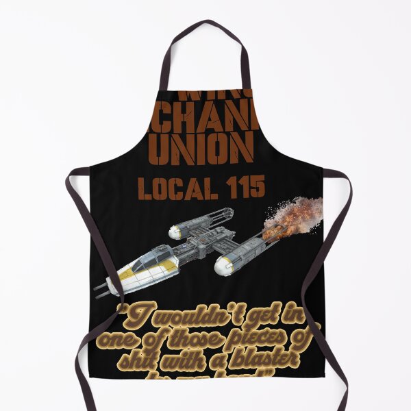 Item preview, y-wing mechanics union designed and sold by furnokdorn.