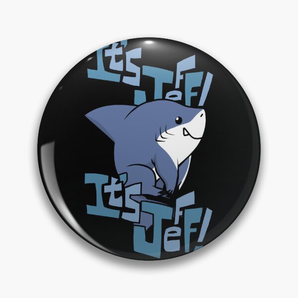 Item preview, It's Jeff The Landshark  designed and sold by Israelbeck7.