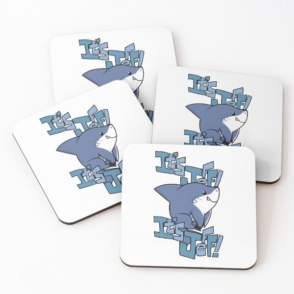 Item preview, It's Jeff The Landshark  designed and sold by Israelbeck7.